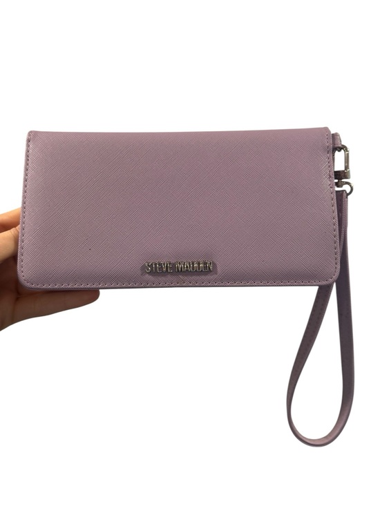 Steve Madden Handbags - Steve Madden Lilac Wristlet Clutch